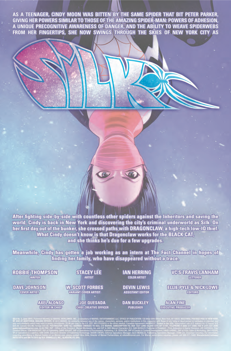 Illustration for article titled Exclusive Marvel preview: Silk #3 delivers a superhuman catfight